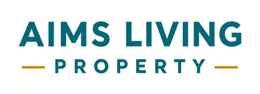 Aims Living Property Logo